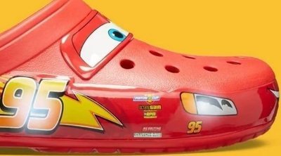 Las crocs de Rayo McQueen: fecha de lanzamiento, precio y cómo conseguirlas