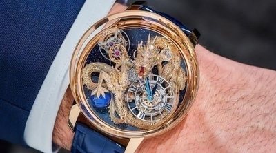 Jacob & Co. 'Astronomia Tourbillon Art Dragon' (2021), un reloj mitológico de leyenda