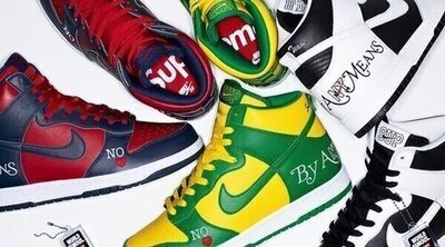 Supreme x Nike SB Dunk High 'By Any Means': precio y características