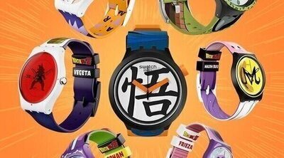 Swatch X Dragon Ball Z: los relojes más rompedores