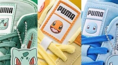 PUMA y Pokémon se alían en una colección con éxito asegurado