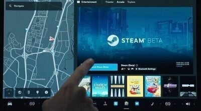 Steam en Tesla: ¿cómo funciona?