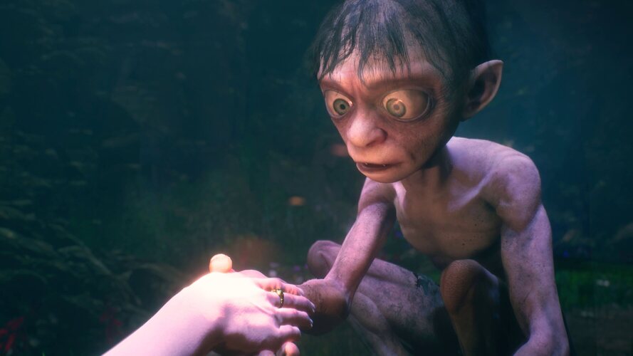 Es verdad que ya sabemos mucho de la vida de Gollum, pero aun así el juego no nos aporta nada nuevo