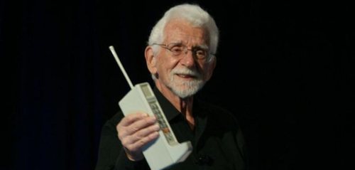 Martin Cooper representa mucho más que el creador del primer móvil del mundo