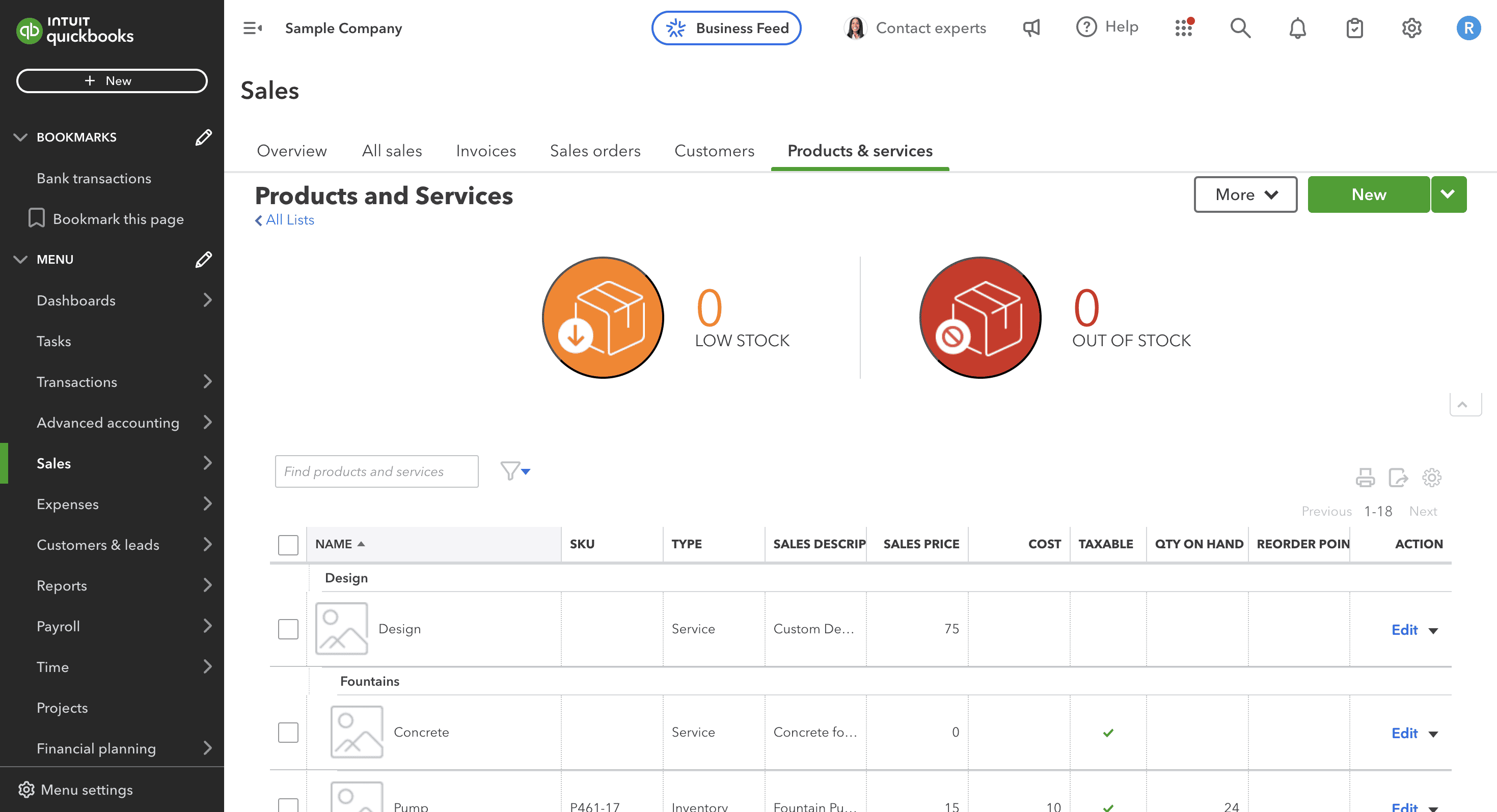 qbo inventory 2024