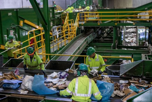 The Bay Area has found new international and domestic markets for its recyclables, but more still needs to be done to fix the fragmented system.