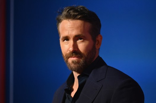 Actor Ryan Reynolds