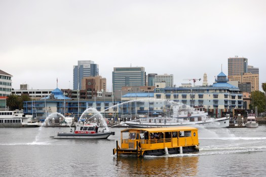 Damage to the boat caused the shutdown.