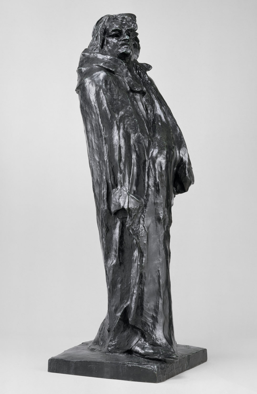 Final Study for the Monument to Balzac, 
				ArtistAuguste RodinFounderCast by Georges Rudier,Sculpture-Bronze