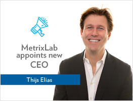 Press release: MetrixLab appoints Thijs Elias as new CEO