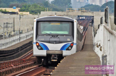 Trem do Metrô (Jean Carlos)