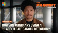 The Prompt with Trevor Noah | Episode 5: How AI can help clinicians improve pancreatic cancer detection?