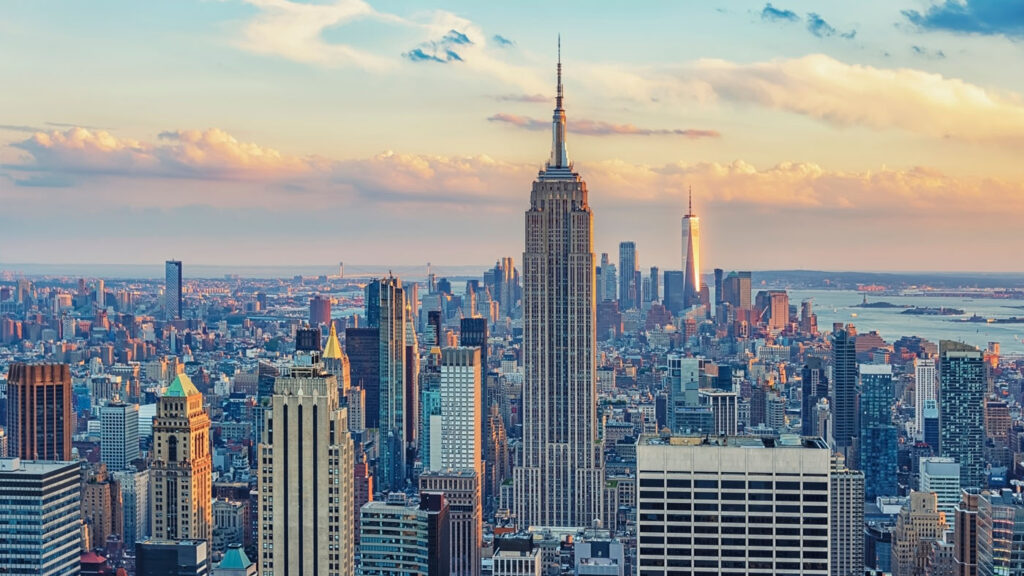 AI4Good | AI for Health | New York City skyline