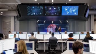 Microsoft Cyber Defense Operations Center.