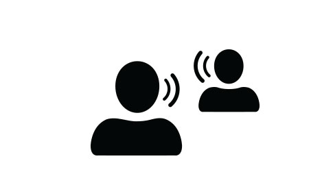 Translator conversation icon