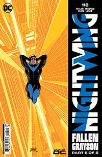 Nightwing Vol 4 #118 Cover A Regular Bruno Redondo Cover