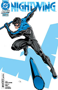 Nightwing Vol 4 #119 Cover A Regular Dexter Soy Cover (DC All In)