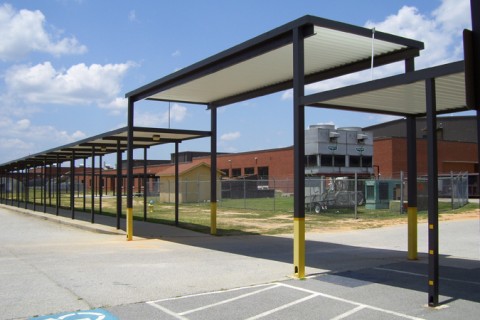 Customized Canopies for Schools