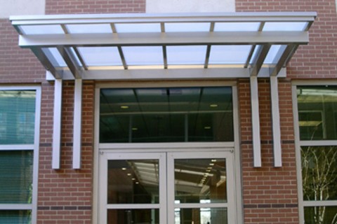 Entrance & Overhead Supported Canopies