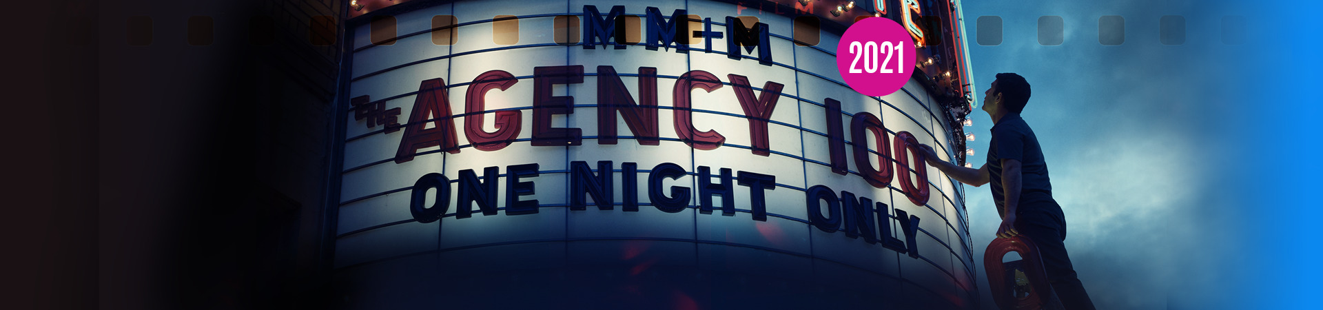 MM+M Agency100 Banner