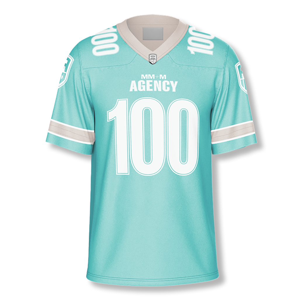 Agency 100 generic jersey