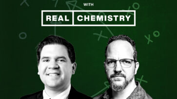 The A100 Playbook Podcast | Real Chemistry: Visualizing the future: Art, science and AI innovation