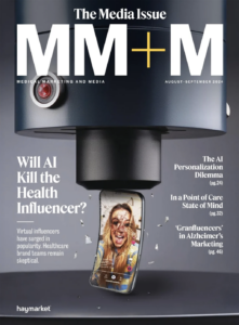 MM+M August/September 2024 cover