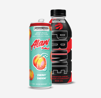 Alani* Energy Drink Or Prime Hydrating Drink