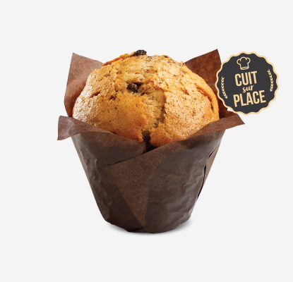 Muffin Pear Chocolate