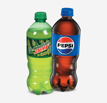 Pepsi Or Montain Dew