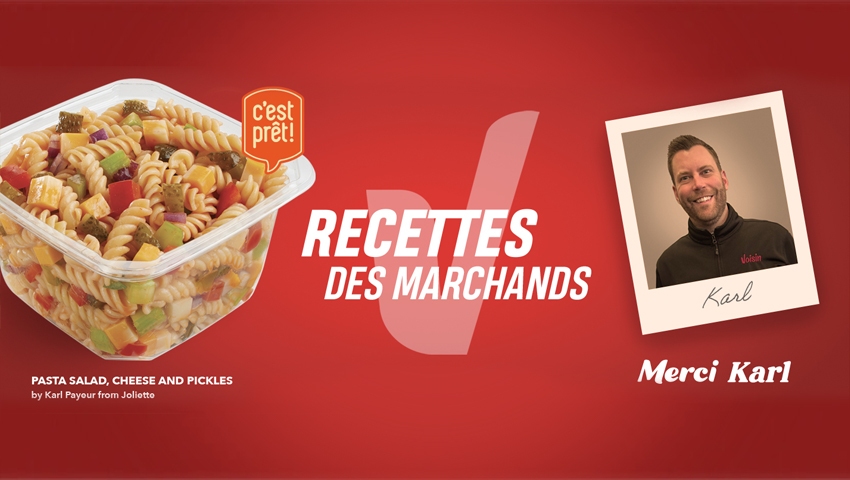 Recettes des marchands