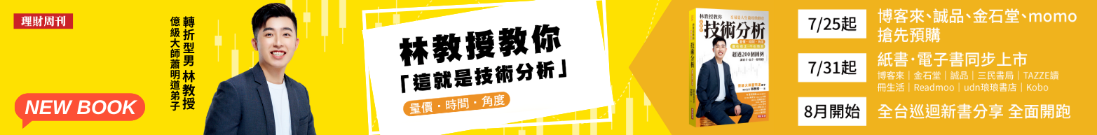 林教授教你「這就是技術分析」