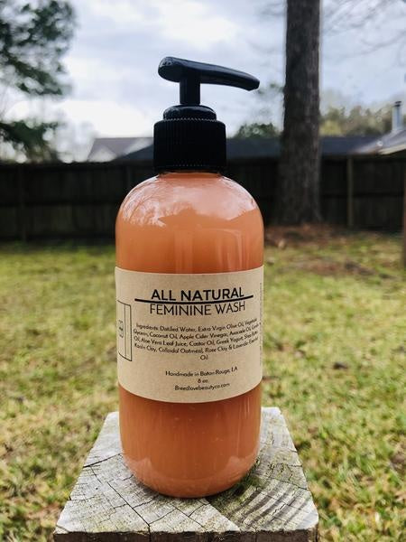 All Natural Feminine Wash Breed Love Beauty