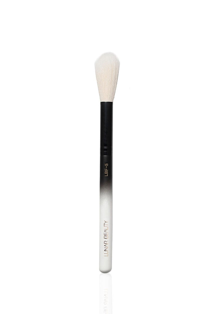 LBF 5 Fluffy Face Brush Lunar Beauty