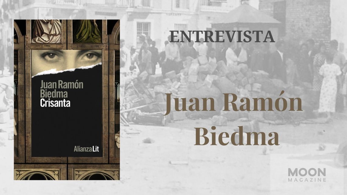 Crisanta, de Juan Ramón Biedma, Mejor Novela Negra VLC Negra 2023 1