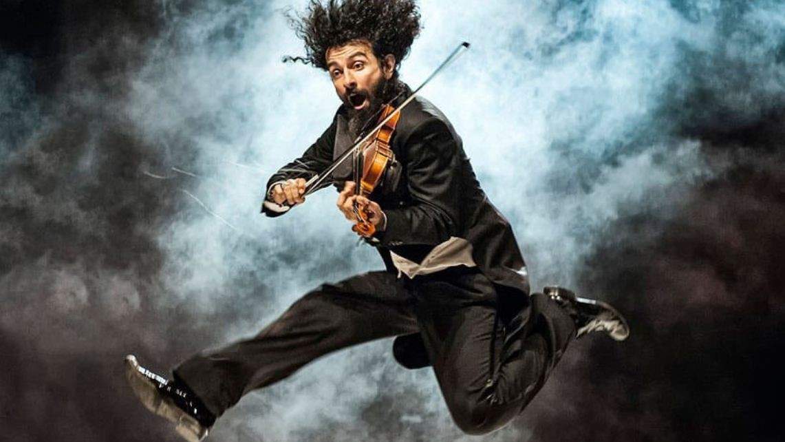 Ara Malikian, un violinista en tu tejado