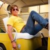 Brad Pitt in Once Upon a Time in Hollywood