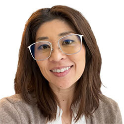 Headshot of Masayo Nobe, VP of Legal