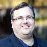 Headshot of Reid Hoffman