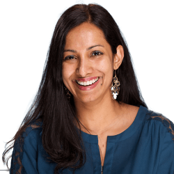 Headshot of Suba Vasudevan, SVP of Strategy and Operations