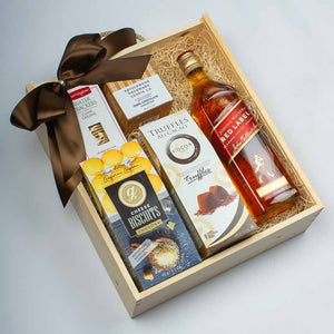 Red Johnnie Gift Box