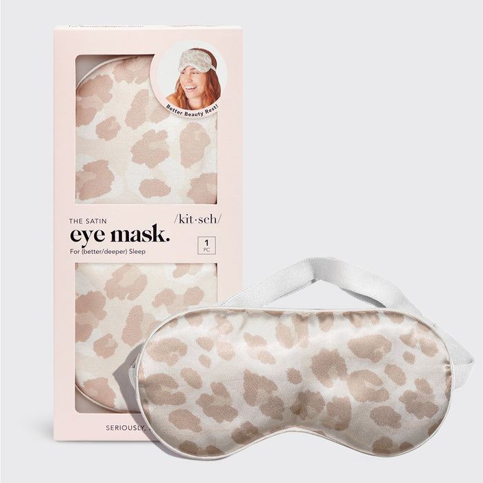 Maschera occhi Satin Sleep in Leopardo