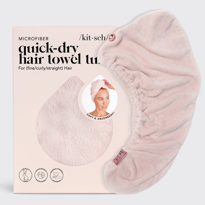 Blush Mikrofaser-Haarhandtuch