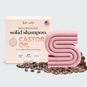 Shampoo Bar Nutriente All'Olio Di Ricino