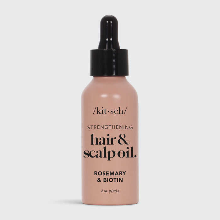 Rosemary Scalp & Hair Strengthening Oil With Biotin