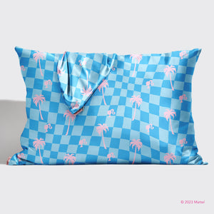 Barbie x Kitsch Satin Pillowcase - Malibu