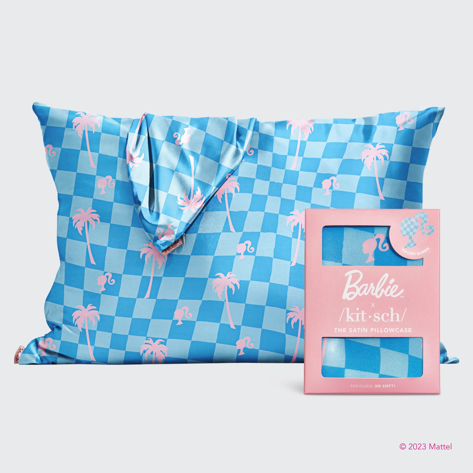 Federa di raso Barbie x Kitsch - Malibu