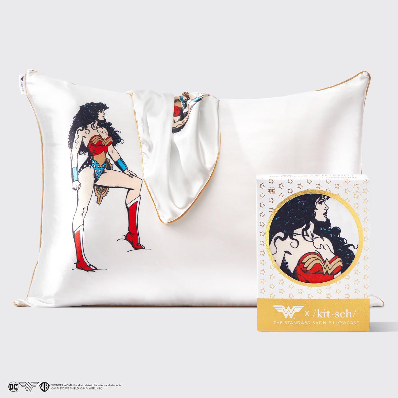 Ensemble collector Wonder Woman x Kitsch