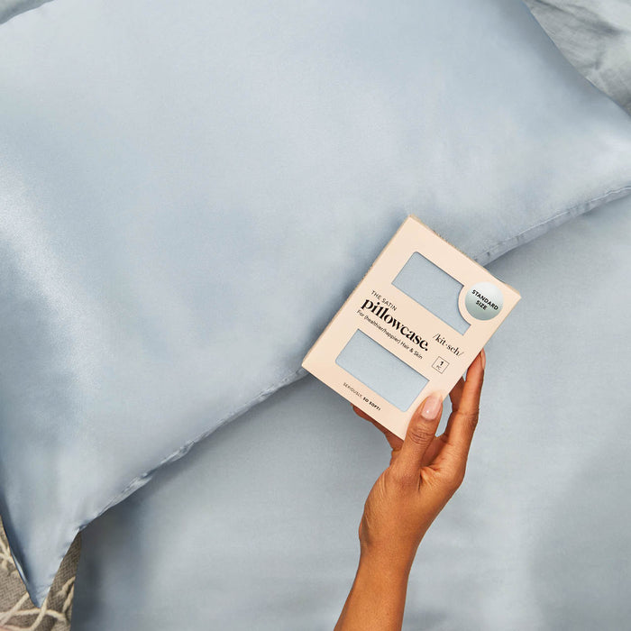 King Pillowcase - Haze Blue