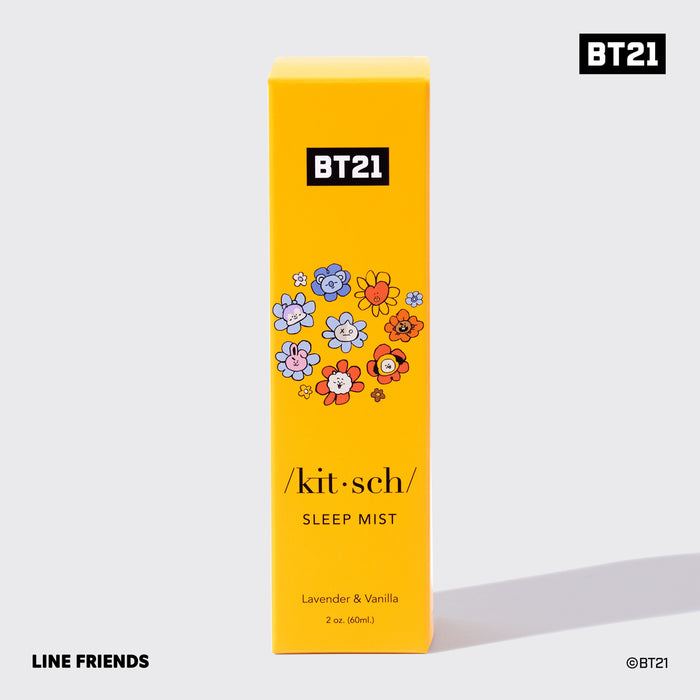 BT21 x Kitsch Sleep Mist - Lavanda e Baunilha